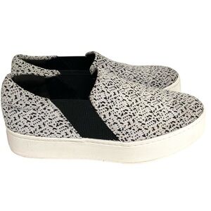 Vince Warren Knit Platform Slip-On Sneakers Neutral Women’s 8.5